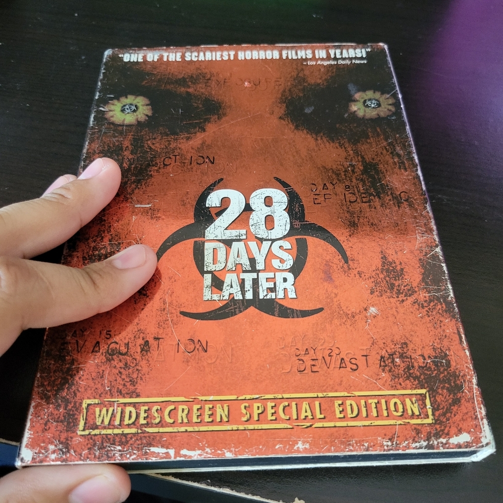 28 days later, wide-screen special edition dvd